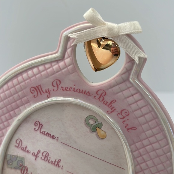 ENESCO PRECIOUS MOMENTS “My Precious Baby Girl” Birth Frame - Picture 7 of 12